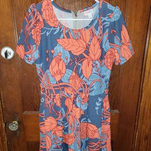 Lularoe Amelia dress